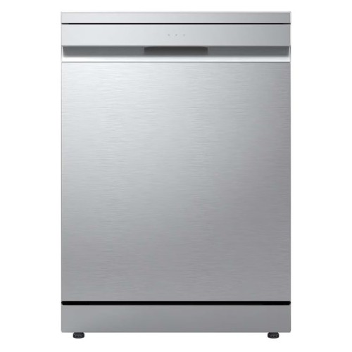 ΠΛΥΝΤΗΡΙΟ ΠΙΑΤΩΝ ΕΛΕΥΘΕΡΟ 60CM LG DF375HVS (A / INOX LOOK / 14 ΣΕΡΒ / 3ο ΡΑΦΙ / ΑΤΜΟΥ / Wi-Fi)